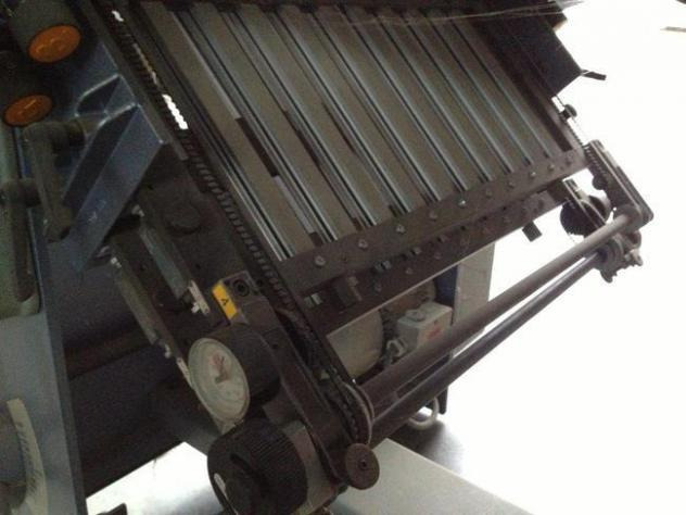 Heidelberg steel 2nd station T 50/4 buckle plate folding unit - Katlama makinesi: fotoğraf 5 Heidelberg steel 2nd station T 50/4 buckle plate folding unit - Katlama makinesi: fotoğraf 5
