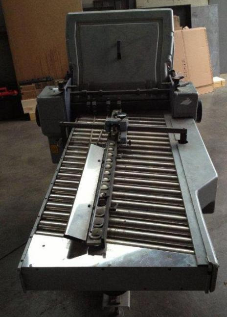 Heidelberg steel 2nd station T 50/4 buckle plate folding unit - Katlama makinesi: fotoğraf 4 Heidelberg steel 2nd station T 50/4 buckle plate folding unit - Katlama makinesi: fotoğraf 4