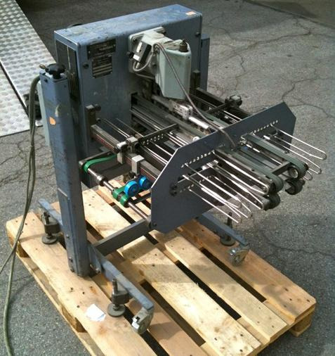 Heidelberg steel VFZ 43 Cross fracture - Katlama makinesi: fotoğraf 1 Heidelberg steel VFZ 43 Cross fracture - Katlama makinesi: fotoğraf 1
