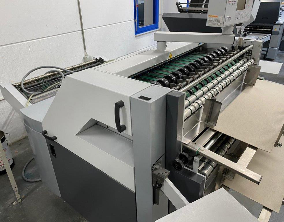 High Capacity Package Delivery Heidelberg Steel Twinstacker TSH-100 - Katlama makinesi: fotoğraf 3 High Capacity Package Delivery Heidelberg Steel Twinstacker TSH-100 - Katlama makinesi: fotoğraf 3