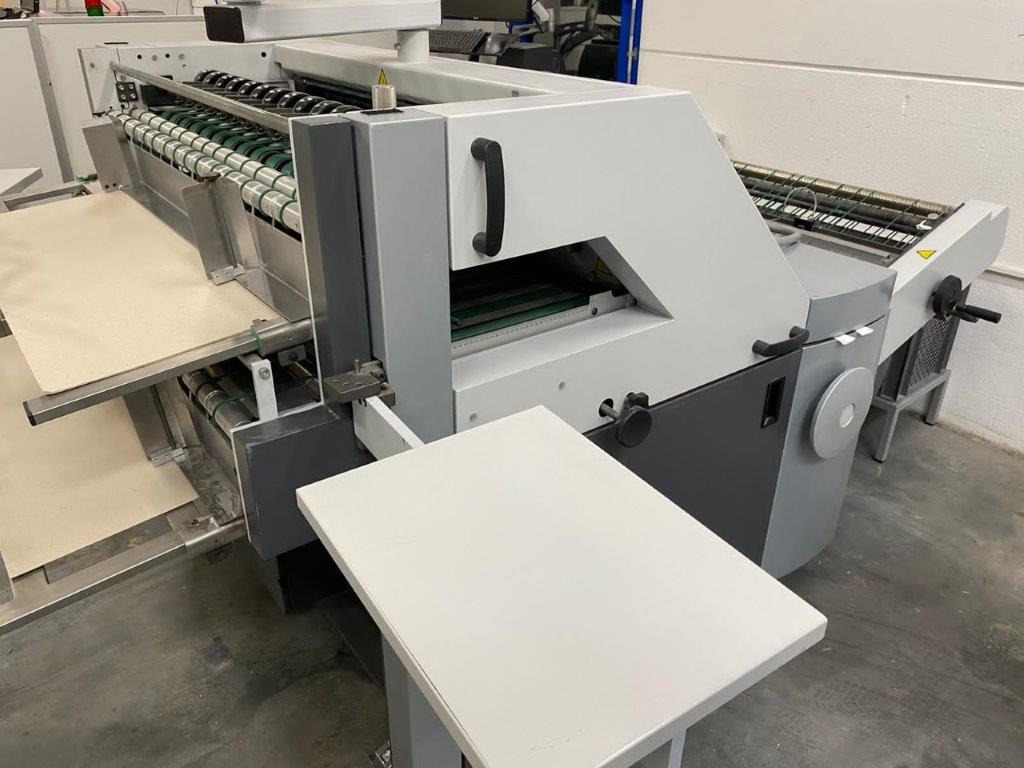 High Capacity Package Delivery Heidelberg Steel Twinstacker TSH-100 - Katlama makinesi: fotoğraf 1 High Capacity Package Delivery Heidelberg Steel Twinstacker TSH-100 - Katlama makinesi: fotoğraf 1