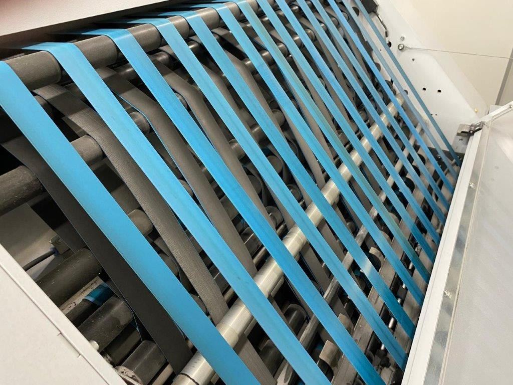 High Capacity Package Delivery Heidelberg Steel Twinstacker TSH-100 - Katlama makinesi: fotoğraf 2 High Capacity Package Delivery Heidelberg Steel Twinstacker TSH-100 - Katlama makinesi: fotoğraf 2