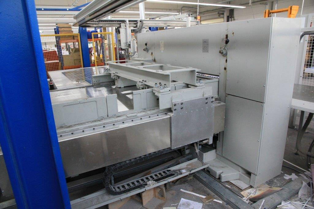Kağıt kesme makinesi High performance cutting line Baumann Wohlenberg Perfecta 132 TS ASE LM: fotoğraf 16