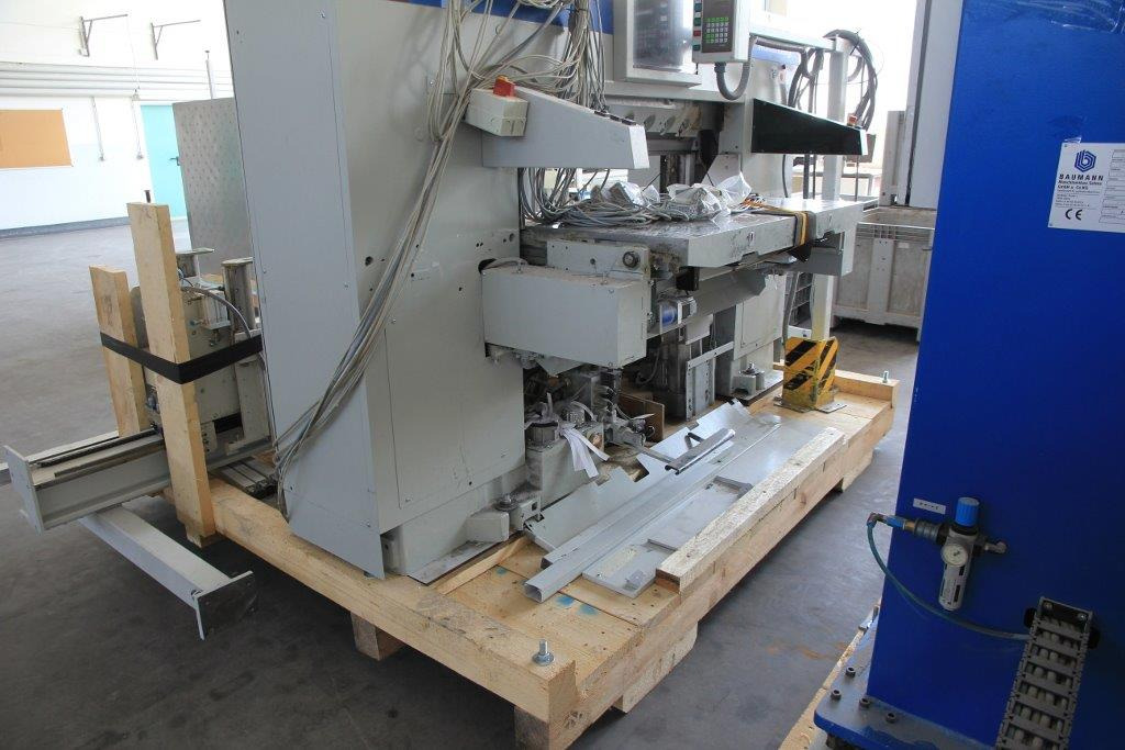 Kağıt kesme makinesi High performance cutting line Baumann Wohlenberg Perfecta 132 TS ASE LM: fotoğraf 11