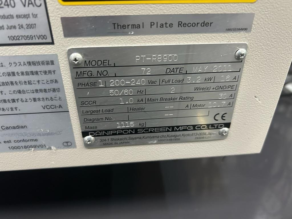 HighSpeed thermal CTP Agfa Avalon N8-60 with MAL, Apogee Rip and Nela Autopunch - Baskı makinesi: fotoğraf 5 HighSpeed thermal CTP Agfa Avalon N8-60 with MAL, Apogee Rip and Nela Autopunch - Baskı makinesi: fotoğraf 5