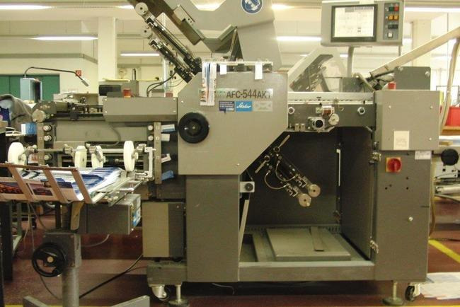 Horizon AFC 544 AKT combination folding machine - Katlama makinesi: fotoğraf 1 Horizon AFC 544 AKT combination folding machine - Katlama makinesi: fotoğraf 1