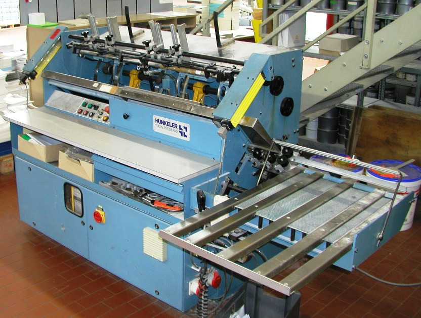 Hunkeler VEA 520 k sheet facing and gluing machine - Ciltleme Makinesi: fotoğraf 1 Hunkeler VEA 520 k sheet facing and gluing machine - Ciltleme Makinesi: fotoğraf 1