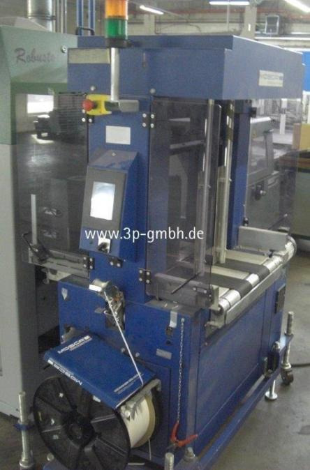 Inline strapping machine Mosca RO-TR 600-4 with inline cross strapping machine Mosca RO-TRi - Paketleme makinası: fotoğraf 3 Inline strapping machine Mosca RO-TR 600-4 with inline cross strapping machine Mosca RO-TRi - Paketleme makinası: fotoğraf 3