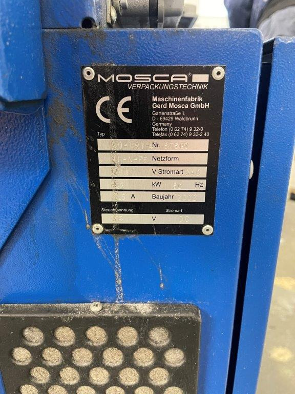 Inline strapping machine Mosca RO-TR 600-4 with inline cross strapping machine Mosca RO-TRi - Paketleme makinası: fotoğraf 5 Inline strapping machine Mosca RO-TR 600-4 with inline cross strapping machine Mosca RO-TRi - Paketleme makinası: fotoğraf 5