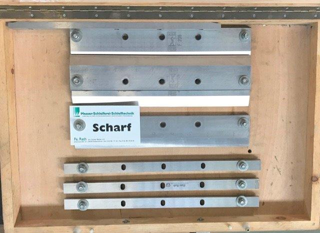 Knife Set for Trimmer Saddlestitcher Heidelberg Stitchmaster ST 100 - Kağıt kesme makinesi: fotoğraf 1 Knife Set for Trimmer Saddlestitcher Heidelberg Stitchmaster ST 100 - Kağıt kesme makinesi: fotoğraf 1
