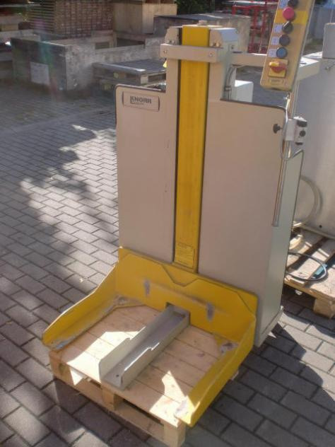 Knorr L 350 pallet lift - Depo ekipmanı: fotoğraf 3 Knorr L 350 pallet lift - Depo ekipmanı: fotoğraf 3