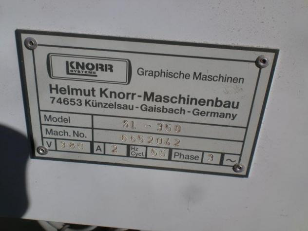 Knorr L 350 pallet lift - Depo ekipmanı: fotoğraf 4 Knorr L 350 pallet lift - Depo ekipmanı: fotoğraf 4