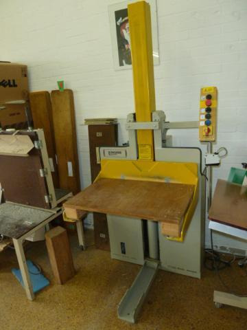 Knorr L 350 pallet lift - Depo ekipmanı: fotoğraf 2 Knorr L 350 pallet lift - Depo ekipmanı: fotoğraf 2