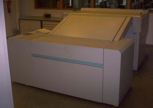 Linotype/Heidelberg Signasetter film imagesetter - Baskı makinesi: fotoğraf 1 Linotype/Heidelberg Signasetter film imagesetter - Baskı makinesi: fotoğraf 1