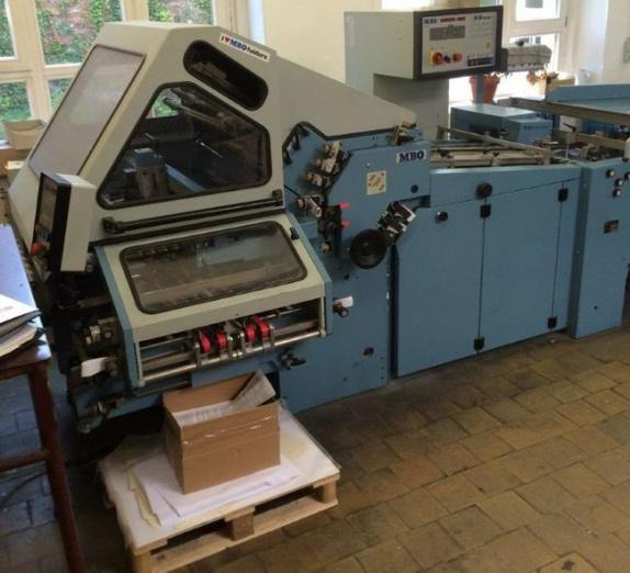 MBO K 66-6-SKTL-R A-76 combination folding machine - Katlama makinesi: fotoğraf 1 MBO K 66-6-SKTL-R A-76 combination folding machine - Katlama makinesi: fotoğraf 1