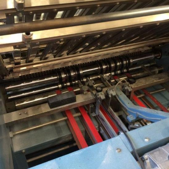MBO K 66-6-SKTL-R A-76 combination folding machine - Katlama makinesi: fotoğraf 4 MBO K 66-6-SKTL-R A-76 combination folding machine - Katlama makinesi: fotoğraf 4