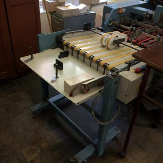 MBO K 66-6-SKTL-R A-76 combination folding machine - Katlama makinesi: fotoğraf 5 MBO K 66-6-SKTL-R A-76 combination folding machine - Katlama makinesi: fotoğraf 5