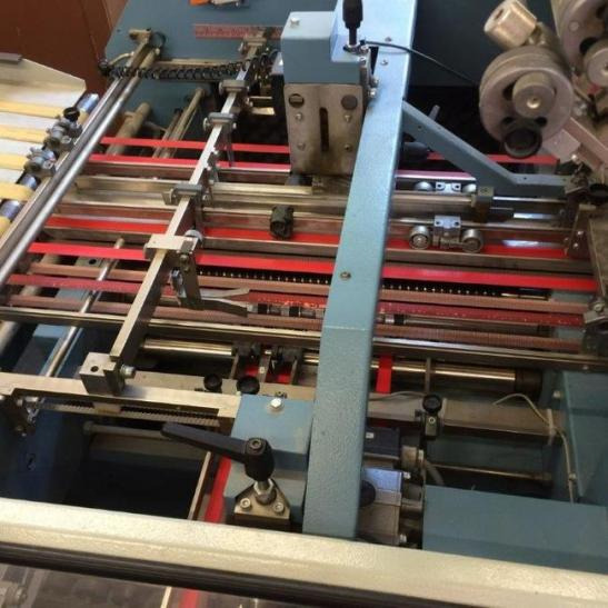 Katlama makinesi MBO K 66-6-SKTL-R A-76 combination folding machine: fotoğraf 6