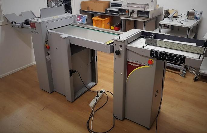 Morgana Autofold Pro digital folding machine - Katlama makinesi: fotoğraf 1 Morgana Autofold Pro digital folding machine - Katlama makinesi: fotoğraf 1