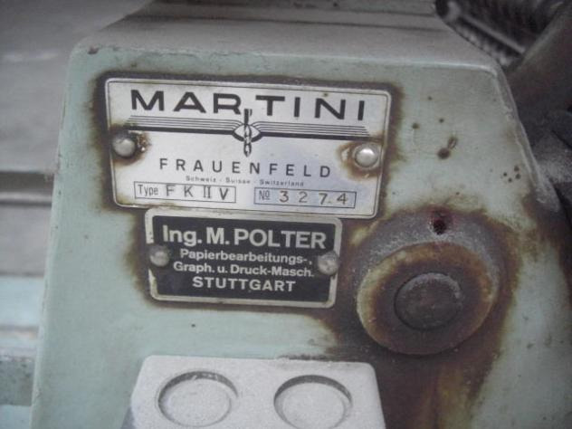Baskı makinesi Muller Martini FK II V Semi Automatic Thread Sewing Machine: fotoğraf 6