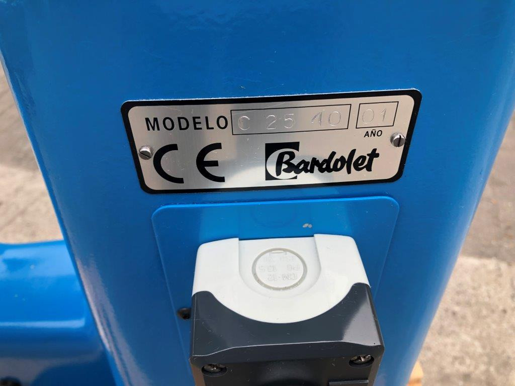 Baskı makinesi One head pad and folder wire - stitching machine Bardolet 25/40: fotoğraf 6