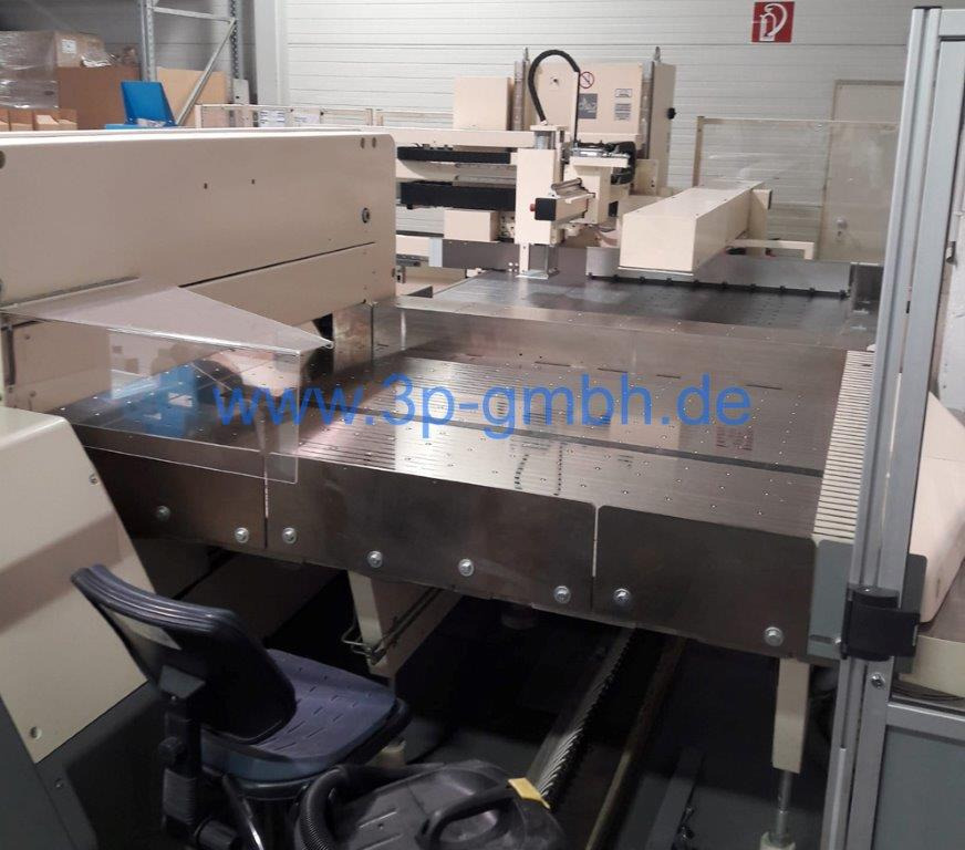 POLAR large format high-speed cutter 176 ED with loading transomat Polar TR 185-BL-7 - Kağıt kesme makinesi: fotoğraf 3 POLAR large format high-speed cutter 176 ED with loading transomat Polar TR 185-BL-7 - Kağıt kesme makinesi: fotoğraf 3