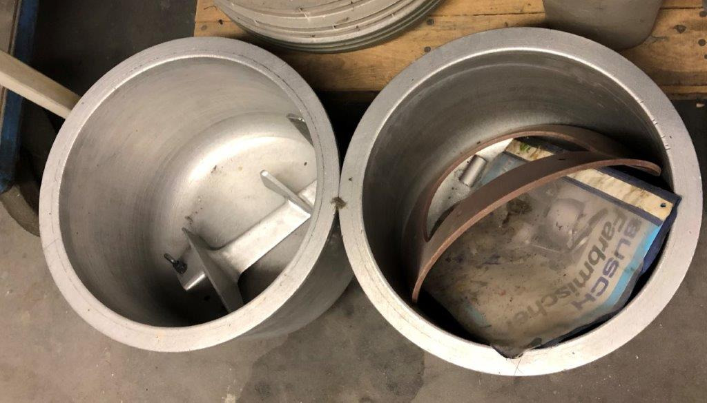 Paint mixer Busch FM 12 with 2 mixing containers - Baskı makinesi: fotoğraf 2 Paint mixer Busch FM 12 with 2 mixing containers - Baskı makinesi: fotoğraf 2