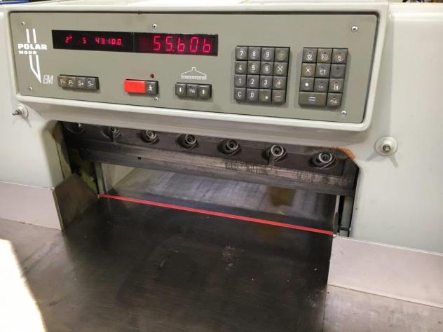 Polar Mohr 55 EM cutting machine - Kağıt kesme makinesi: fotoğraf 2 Polar Mohr 55 EM cutting machine - Kağıt kesme makinesi: fotoğraf 2