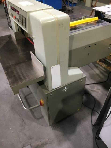 Polar Mohr 55 EM cutting machine - Kağıt kesme makinesi: fotoğraf 3 Polar Mohr 55 EM cutting machine - Kağıt kesme makinesi: fotoğraf 3