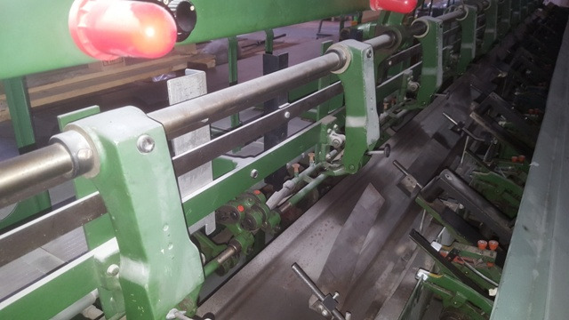 Baskı makinesi Polygraph Brehmer 882.2 layer collating machine: fotoğraf 6