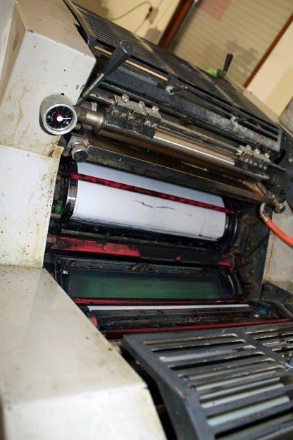 Ryobi 3300 MR two color offset printing machine - Baskı makinesi: fotoğraf 2 Ryobi 3300 MR two color offset printing machine - Baskı makinesi: fotoğraf 2