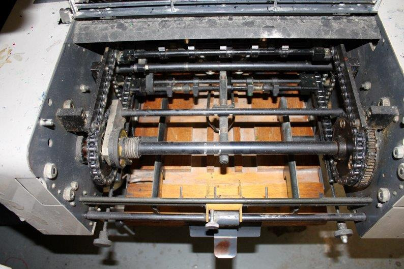 Ryobi 3300 MR two color offset printing machine - Baskı makinesi: fotoğraf 4 Ryobi 3300 MR two color offset printing machine - Baskı makinesi: fotoğraf 4