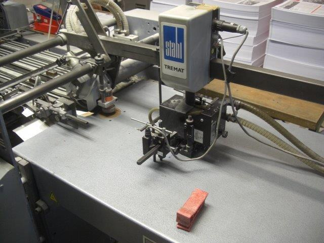 STAHLFolder buckle plate folding machine T 52.2-4-4-F-T SA - Katlama makinesi: fotoğraf 2 STAHLFolder buckle plate folding machine T 52.2-4-4-F-T SA - Katlama makinesi: fotoğraf 2