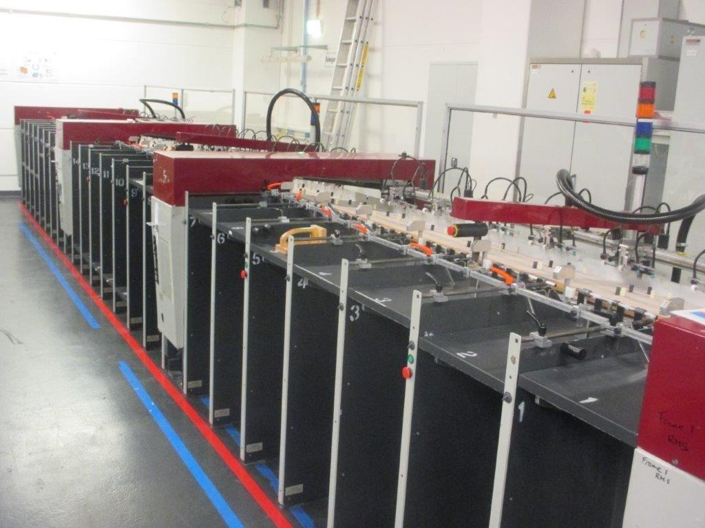 Setmaster 22 Stations A 3 Oversize Belt Transport System Gathering Machine - Baskı makinesi: fotoğraf 1 Setmaster 22 Stations A 3 Oversize Belt Transport System Gathering Machine - Baskı makinesi: fotoğraf 1