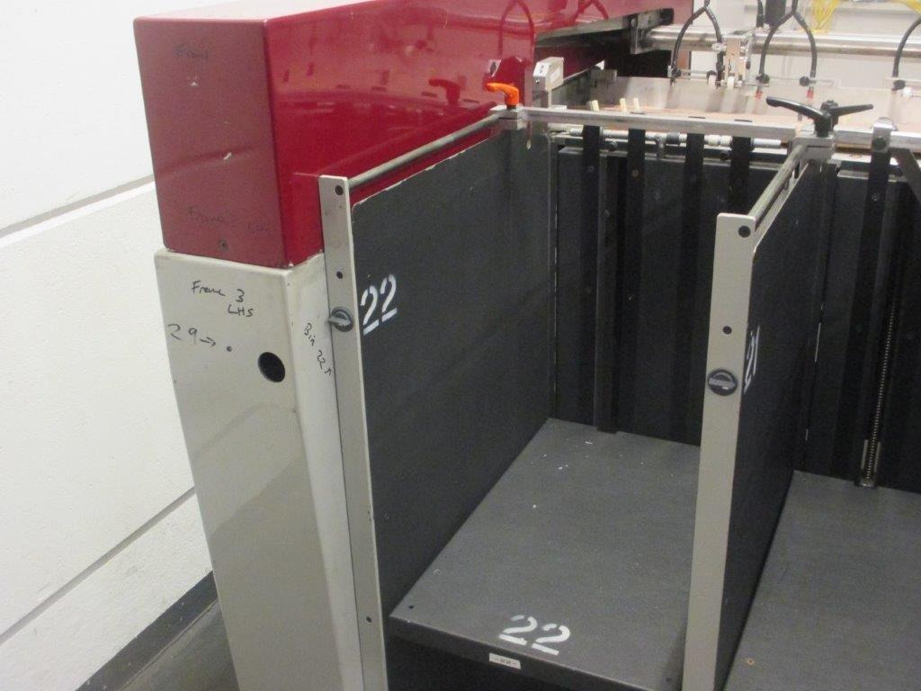 Setmaster 22 Stations A 3 Oversize Belt Transport System Gathering Machine - Baskı makinesi: fotoğraf 2 Setmaster 22 Stations A 3 Oversize Belt Transport System Gathering Machine - Baskı makinesi: fotoğraf 2