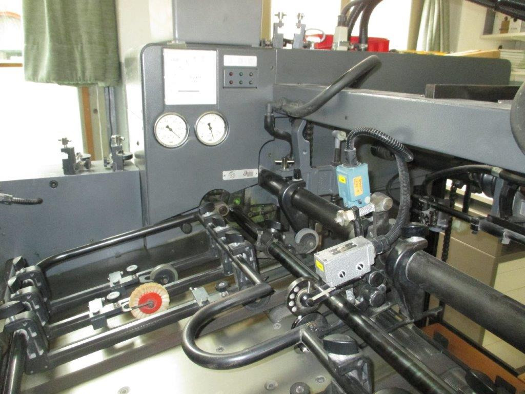 Single-Color Heidelberger M-Offset printing machine with cito system for perforation and creasing - Ofset baskı makinesi: fotoğraf 3 Single-Color Heidelberger M-Offset printing machine with cito system for perforation and creasing - Ofset baskı makinesi: fotoğraf 3