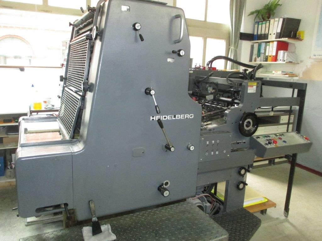Single-Color Heidelberger M-Offset printing machine with cito system for perforation and creasing - Ofset baskı makinesi: fotoğraf 2 Single-Color Heidelberger M-Offset printing machine with cito system for perforation and creasing - Ofset baskı makinesi: fotoğraf 2