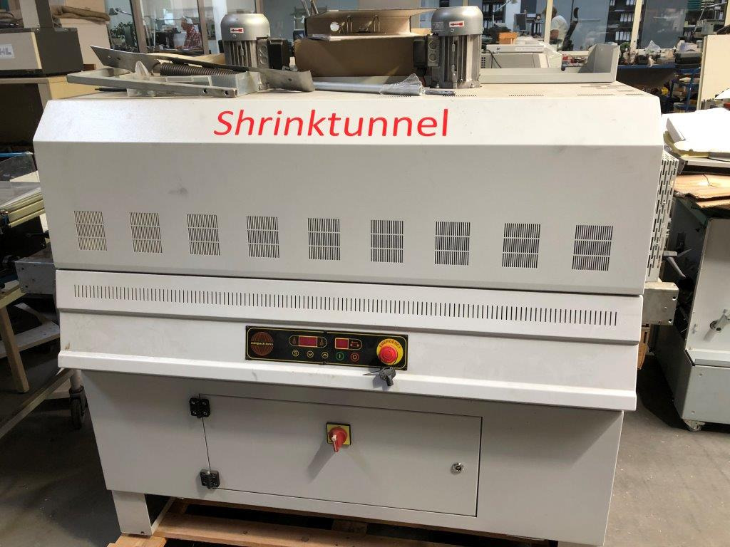 Torre Twin 50 shrink tunnel - Paketleme makinası: fotoğraf 1 Torre Twin 50 shrink tunnel - Paketleme makinası: fotoğraf 1