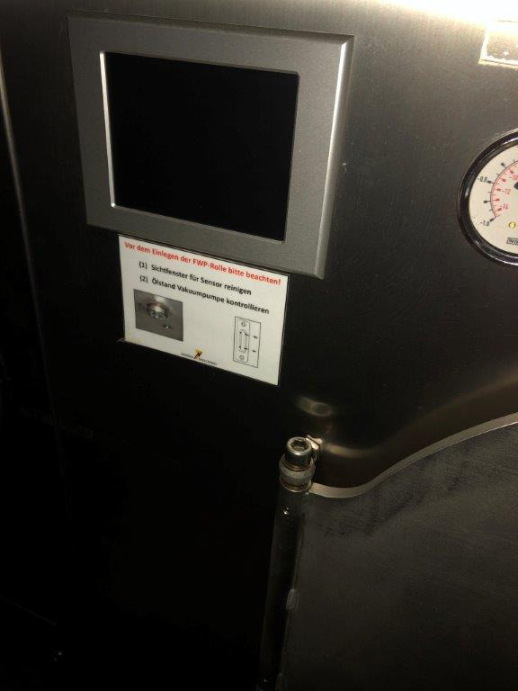 Vacuum dryer Zirbus VTA 200 - Baskı makinesi: fotoğraf 2 Vacuum dryer Zirbus VTA 200 - Baskı makinesi: fotoğraf 2