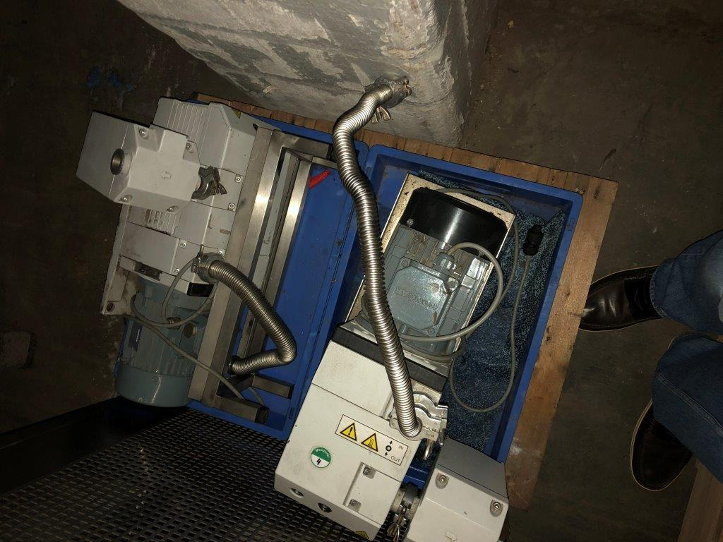 Vacuum dryer Zirbus VTA 200 - Baskı makinesi: fotoğraf 4 Vacuum dryer Zirbus VTA 200 - Baskı makinesi: fotoğraf 4