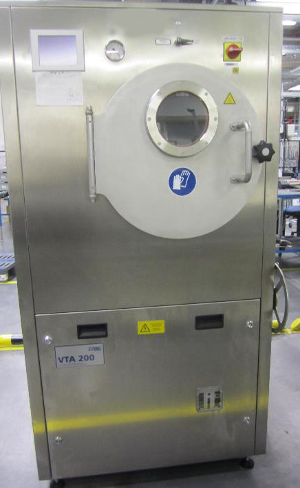 Vacuum dryer Zirbus VTA 200 - Baskı makinesi: fotoğraf 1 Vacuum dryer Zirbus VTA 200 - Baskı makinesi: fotoğraf 1