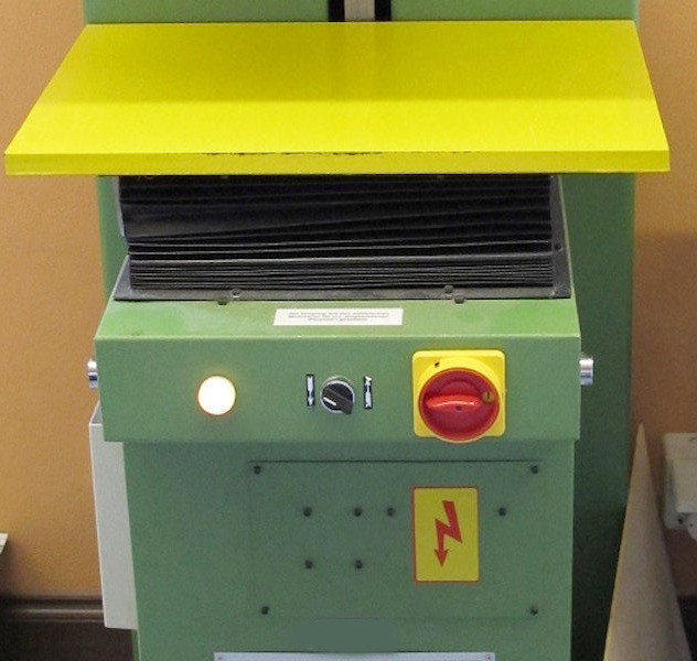 Zechini Gra-for Special 85 rolling semi-automatic book press - Ciltleme Makinesi: fotoğraf 2 Zechini Gra-for Special 85 rolling semi-automatic book press - Ciltleme Makinesi: fotoğraf 2