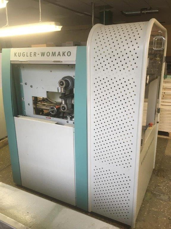 Automatic die cutter Kugler Womako ProPunch 36-110 incl. Punchingtool 36cm, 4x4, Pitch 3:1 - Kağıt kesme makinesi: fotoğraf 5 Automatic die cutter Kugler Womako ProPunch 36-110 incl. Punchingtool 36cm, 4x4, Pitch 3:1 - Kağıt kesme makinesi: fotoğraf 5