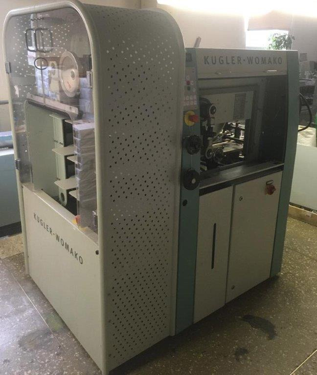 Automatic die cutter Kugler Womako ProPunch 36-110 incl. Punchingtool 36cm, 4x4, Pitch 3:1 - Kağıt kesme makinesi: fotoğraf 1 Automatic die cutter Kugler Womako ProPunch 36-110 incl. Punchingtool 36cm, 4x4, Pitch 3:1 - Kağıt kesme makinesi: fotoğraf 1