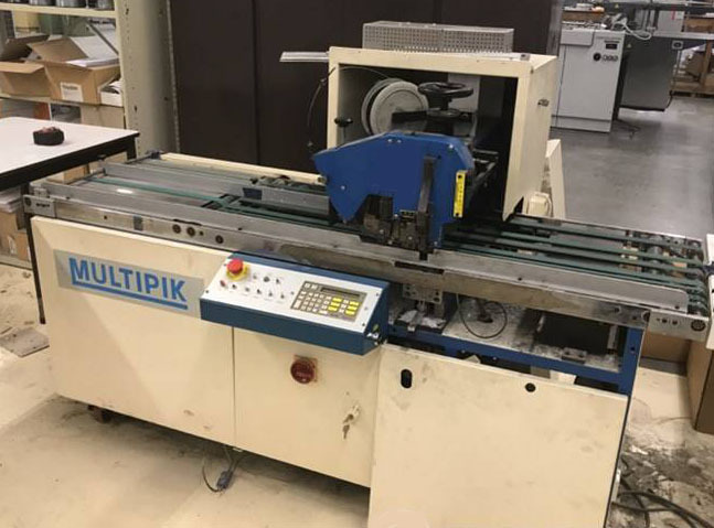Inline wire stitching machine with block transport Multipik - Baskı makinesi: fotoğraf 1 Inline wire stitching machine with block transport Multipik - Baskı makinesi: fotoğraf 1
