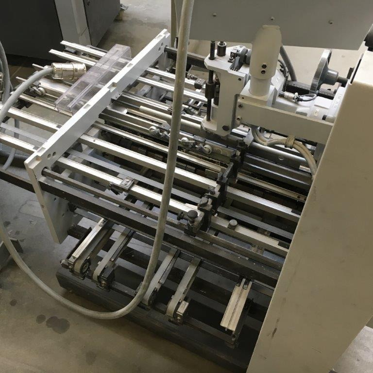 Mobile four-knife folding unit Heidelberg Stahlfolder VF-66 - Katlama makinesi: fotoğraf 2 Mobile four-knife folding unit Heidelberg Stahlfolder VF-66 - Katlama makinesi: fotoğraf 2