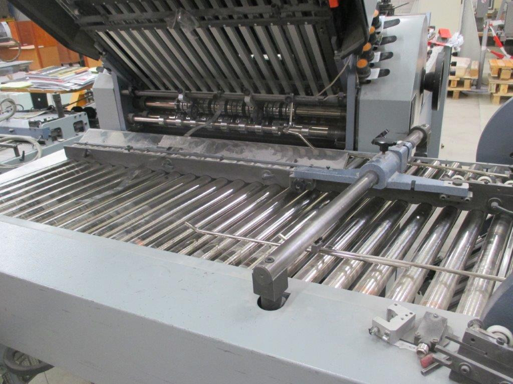 Katlama makinesi pocket folding machine Stahl TC 78-6-4-4-FCC and SBP 66.2: fotoğraf 11