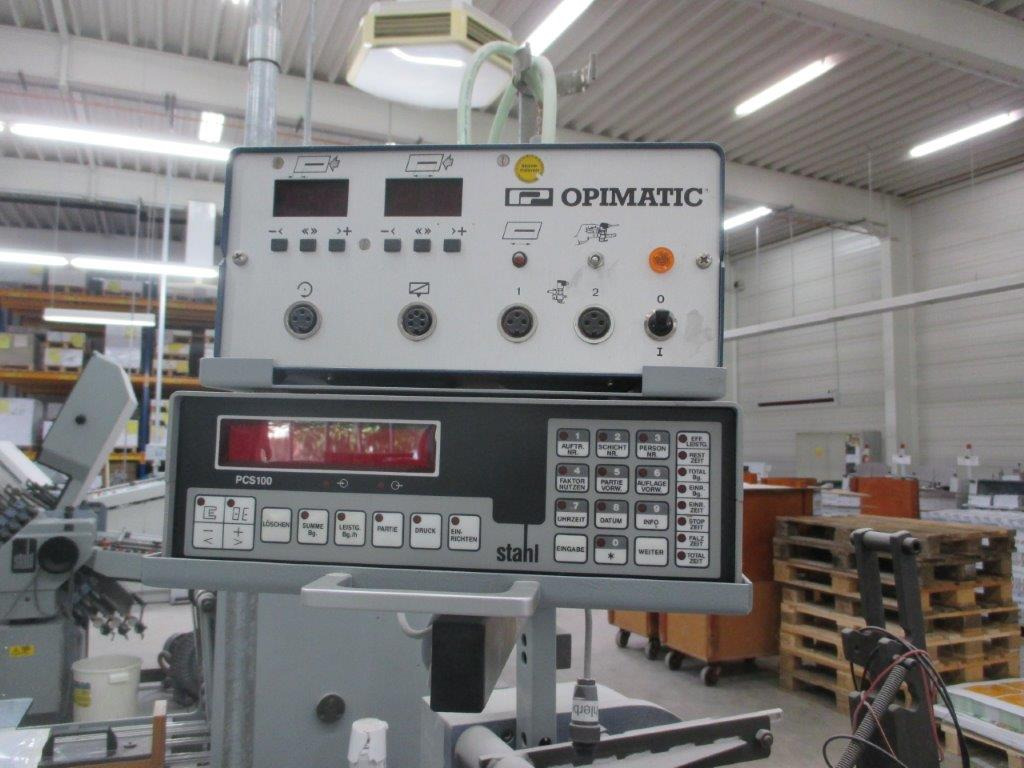 Katlama makinesi pocket folding machine Stahl TC 78-6-4-4-FCC and SBP 66.2: fotoğraf 10