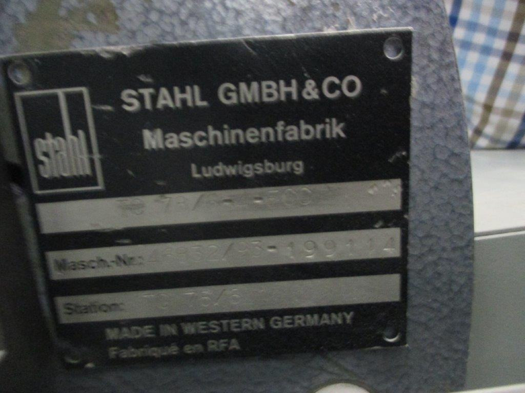 Katlama makinesi pocket folding machine Stahl TC 78-6-4-4-FCC and SBP 66.2: fotoğraf 16