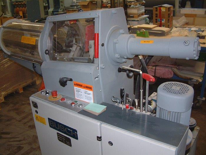 Small label die cutting machine Gerhard BUSCH type A - Kağıt kesme makinesi: fotoğraf 1 Small label die cutting machine Gerhard BUSCH type A - Kağıt kesme makinesi: fotoğraf 1